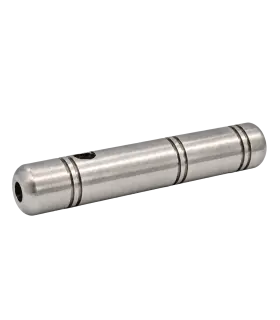 Tendeur inox design inclinable seul – finition esthétique pour câble 3 à 8 mm