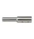 Tendeur câble inox A4 traversant seul – version discrète pour poteau vue de face