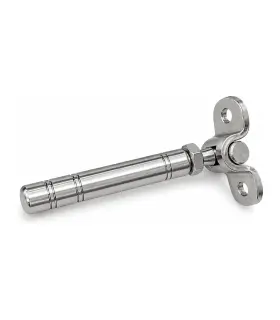 Kit tendeur inclinable inox A4 gauche et droite pour câble 3 ou 4 mm
