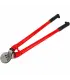 Pince coupe-câble inox Ø3 à Ø8 mm – mâchoires remplaçables