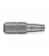 Embout Torx acier CRV 1/4" – Tx10 à Tx40, sachet de 2