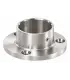 Support main courante inox Ø42,4 mm – platine murale ou sol A2/A4
