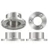Support main courante inox Ø42,4 mm – platine murale ou sol A2/A4