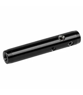 Tendeur inox noir M6 A4 – câble 3 et 4 mm, sans sertissage