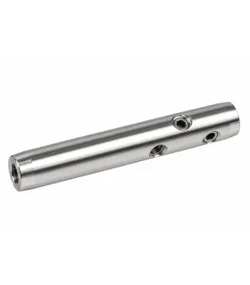 Tendeur à filetage interne M6 inox A4 – câble 3, 4 et 5 mm, sans sertissage