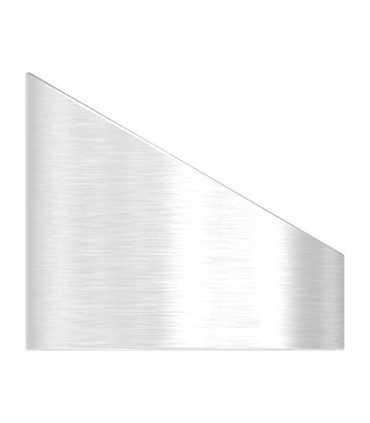 Rondelle inclinée dos plat