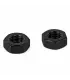Écrou hexagonal inox noir A4 DIN 934 – écrou noir M4 à M12