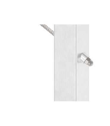 Rondelle inclinée dos plat