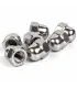 Écrou borgne inox DIN 1587 A2 et A4 – forme haute