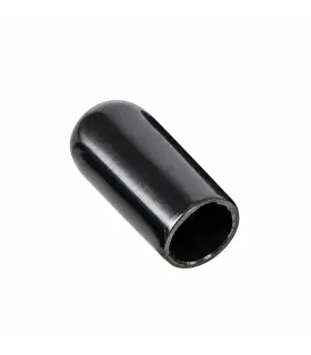 Bouchon embout de câble PVC noir Ø3 à 5 mm – Finition câble