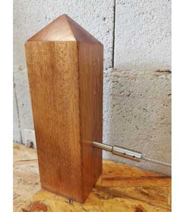 Tendeur câble traversant poteau inox