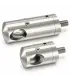 Support de lisse d'angle 90° inox A4 Ø12 – poteau Ø42,4