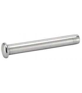 Terminaison à sertir tête cylindrique bombée inox A4 marine