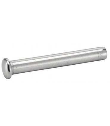 Terminaison à sertir tête cylindrique bombée inox A4 marine