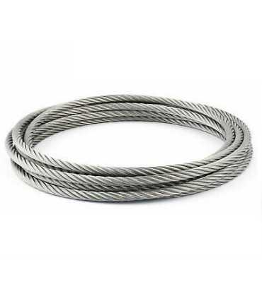 Câble extra souple 7x19 inox A4