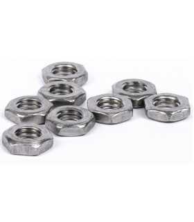 Ecrous hexagonaux bas A4