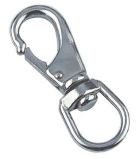 Mousqueton émerillon inox A4