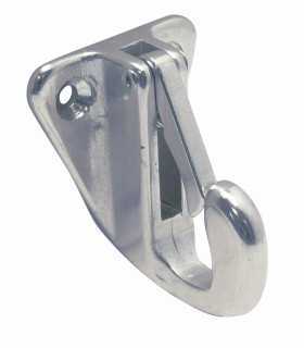 Mousqueton pare-battage inox A4