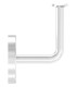Support de main courante mural inox A4