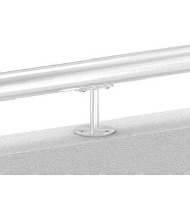 Support de main courante mural inox A4