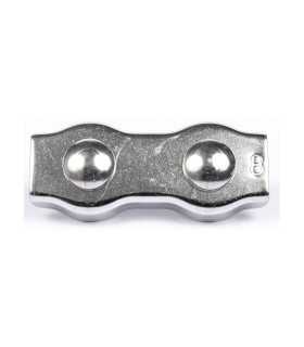 Serre cable double A4 marine