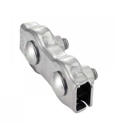 Serre cable double A4 marine