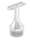 Support main courante fixe design inox A2