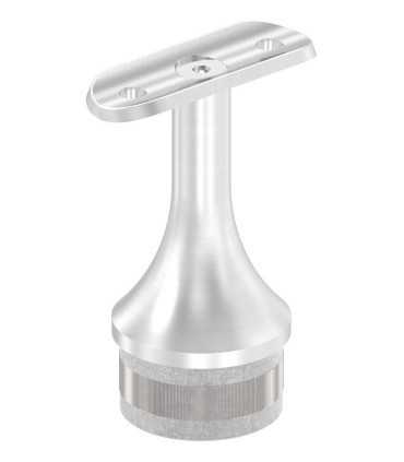 Support main courante fixe design inox A2