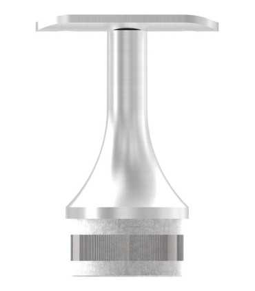 Support main courante fixe design inox A2