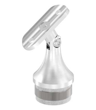 Support main courante orientable design inox A2