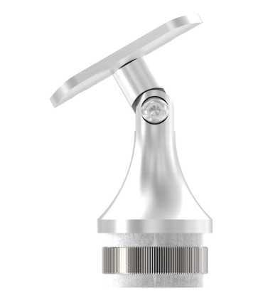 Support main courante orientable design inox A2