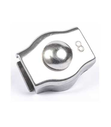 serre cable simple acier inox a4 marine