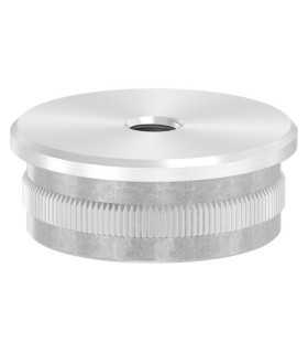Embout plat taraudé M8 inox