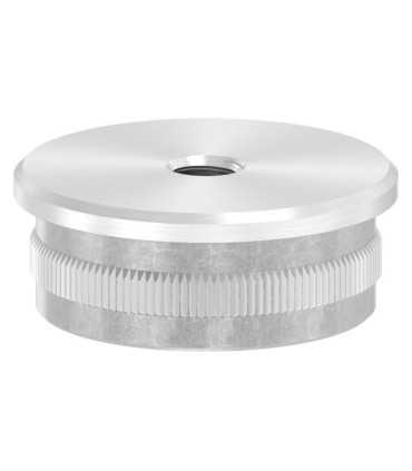 Embout plat taraudé M8 inox
