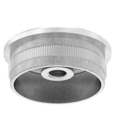 Embout plat taraudé M8 inox