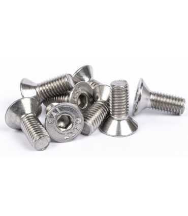 Vis à 6 pans creux fraisée A4