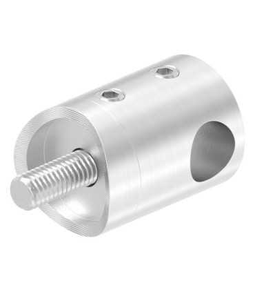 Support de tendeur inox A2 pour tube 42