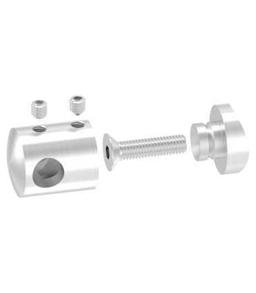 Support de tendeur inox A2 pour tube 42