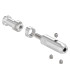 Tendeur inox A2 pour support tendeur