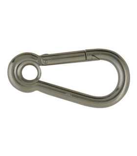 Mousqueton à oeil A4 marine