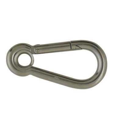 Mousqueton à oeil A4 marine