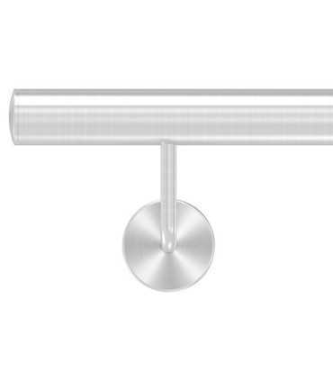 Main courante murale prête à être posé inox A2