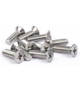 Vis à tête fraisée PH A4