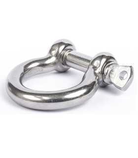 Manille lyre A4 marine