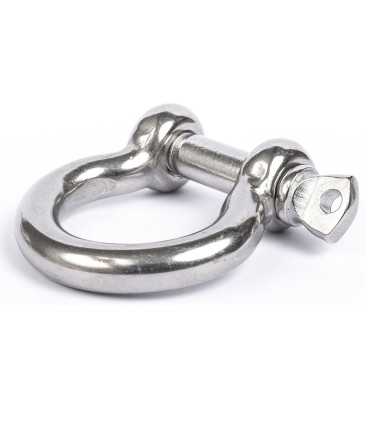 Manille lyre A4 marine