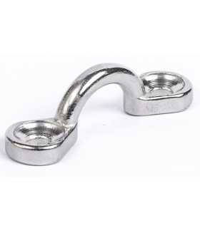 Pontet forgé poli A4 marine