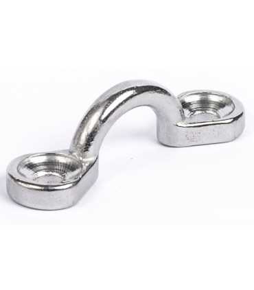 Pontet forgé poli A4 marine