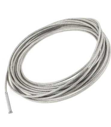 Kit garde-corps 1m20 inox poteaux à la française