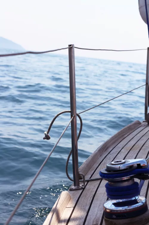 Inox 316 sur un bateau